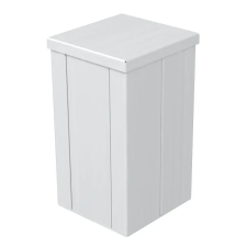 OBO 6290023 ISSHS140250EL Installációs Oszlop padló 140x133x250mm eloxált alumínium villanyszerelés