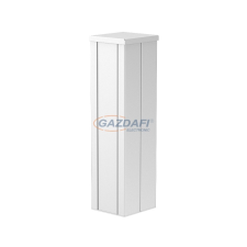 OBO 6290030 ISSHS140500RW Installációs Oszlop padló 140x133x500mm hófehér alumínium villanyszerelés