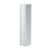 OBO 6290040 ISSHS140700RW Installációs Oszlop padló 140x133x675mm hófehér alumínium