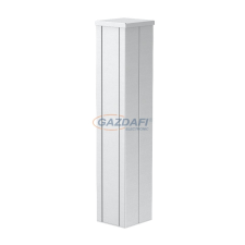 OBO 6290043 ISSHS140700EL Installációs Oszlop padló 140x133x675mm eloxált alumínium villanyszerelés