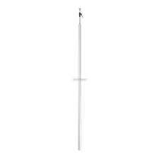 OBO 6290086 ISSRM45RW Installációs Oszlop padló/mennyezet 70x3000mm hófehér alumínium villanyszerelés