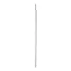 OBO 6290095 ISSRM45FRW Installációs Oszlop Padló/mennyezet HT tömlő 70x2300mm hófehér alumínium