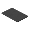 OBO 6290170 ISSGU70110 Gumialátét 70x110x4mm fekete gumi