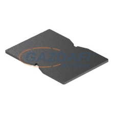 OBO 6290362 ISSGU140100 Gumialátét ISS 140100R-hez 140x100x4mm fekete gumi villanyszerelés