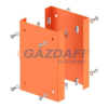 OBO 6290423 ISS160160AS HRO Védőlemez ipari oszlophoz 250x166x33mm narancssárga acél