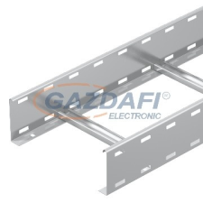 OBO 6311210 WKLG 1140 VA4301 Nagyfesztávú Kábellétra perforált oldalfal 110x400x6000mm rozsdamentes acél villanyszerelés
