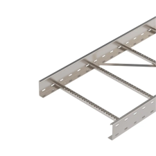 OBO 6311233 WKLG 1160 VA4571 Nagyfesztávú Kábellétra oldalperforált 110x600x6000mm rozsdamentes acél villanyszerelés