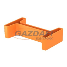 OBO 6338519 IS 8 KS OR Védősapka IS 8 profilhoz narancs polietilén villanyszerelés