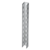 OBO 6341109 US 5 40 VA4301 U-Oszlop 3 oldalon perforált 50x50x400mm rozsdamentes acél