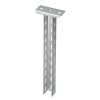 OBO 6341241 US 5 K 100VA4571 Függesztő Oszlop ráhegesztett fejlemezzel 50x50x1000mm pácolt rozsdamentes acél