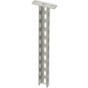 OBO 6342375 US 3 K 20VA4571 Függesztett Oszlop hegesztett fejlemezzel 50x30x200mm pácolt rozsdamentes acél
