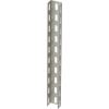 OBO 6342455 US 3 30 VA4301 U Oszlop 3 oldali perforációval 50x30x300mm rozsdamentes acél
