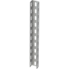OBO 6342488 US 3 50 VA4571 U Oszlop 3 oldali perforációval 50x30x500mm rozsdamentes acél