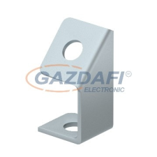 OBO 6365027 ABS FS Csatlakozóelem, Ferde funkciótartáshoz szalaghorganyzott acél villanyszerelés