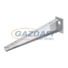 OBO 6392024 AW 15 31 VA4571 Fali És Oszlopkonzol ráhegesztett fejlemezzel B=310mm pácolt