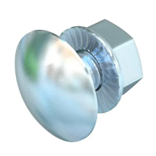 OBO 6406130 FRSB 6X12 G Félgömbfejű Csavar kombianyával M6x12mm galvanikusan horganyzott acél villanyszerelés
