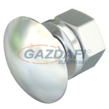 OBO 6407524 FRS 10x25 A4 Félgömbfejű Csavar anyával és alátéttel M10x25mm rozsdamentes acél villanyszerelés