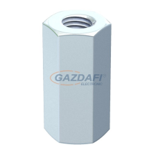 OBO 6410154 12005 M8 V2A Összekötő Karmantyú menetes szárakhoz M8x30mm rozsdamentes acél villanyszerelés