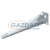 OBO 6420631 AWG 15 31 VA4301 Fali És Oszlopkonzol rácsos kábeltálcához B=310mm pácolt rozsdamentes acél