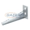 OBO 6420921 AW 15 41 FT 2L Fali És Oszlopkonzol B=410mm merítetten tűzihorganyzott acél