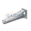 OBO 6442897 AW 30 51 VA4301 Fali És Oszlopkonzol ráhegesztett fejlemezzel B=510mm pácolt rozsdamentes acél