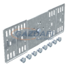 OBO 7082479 RGV 110 VA4301 Csuklós Összekötő kábeltálcához 110x300mm rozsdamentes acél