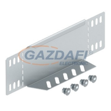 OBO 7110618 RWEB 860 FS Szűkítő-Sarokelem / Véglezáró kábeltálcához 85x600mm szalaghorganyzott acél villanyszerelés