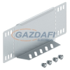 OBO 7111201 RWEB 115 FS Szűkítő-Sarokelem / Véglezáró kábeltálcához 110x150mm szalaghorganyzott acél