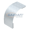 OBO 7130876 DBV 60 600 F FS Fedél Függőleges Sarokidomhoz eső B=600mm szalaghorganyzott acél