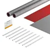 OBO 7203150 FSB-K32 Bandázs Szett napelemes rendszerekhez 550x380mm szürke / piros Hő hatására habosodó anyag
