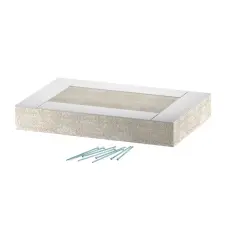 OBO 7215854 Véglezáró elem EI60 PLCD D091220-hez 200x120mm villanyszerelés