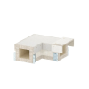 OBO 7217880 90°-os sarokelem PLCS D060810-hez 100x80mm