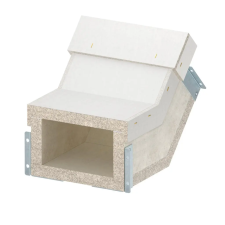 OBO 7217924 Függőleges ív emelkedő EI60 PLCS D061220-hez 200x120mm villanyszerelés