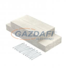 OBO 7217970 fali takarógallér EI60 PLCS D090810-hez 100x80mm villanyszerelés