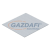 OBO 7400577 DU 350-2 Vakfedél UZD350-2/3 számára 383x383x4mm szalaghorganyzott acél