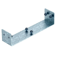 OBO 7403860 OKB V 210 Összekötő nyitható padlócsatornához 212x50x50mm szalaghorganyzott acél villanyszerelés