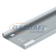 OBO 7404720 AIKU 35075 Csatornatest 2400x375x75mm szalaghorganyzott acél villanyszerelés