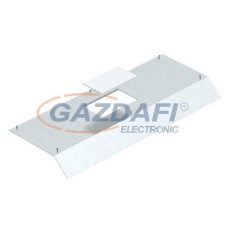 OBO 7404972 AIKF DG2 20070 Szerelvénybetét-Fedél GES2-hoz 800x200x70mm szalaghorganyzott acél villanyszerelés