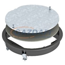 OBO 7406776 ZESR4 U 9011 Húzódoboz-Betét univerzális szereléshez grafitszürke poliamid villanyszerelés