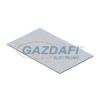 OBO 7407168 DUG B 4 Vakfedél szerelőkeret GES4-hez 205x205x3mm szalaghorganyzott acél