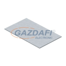 OBO 7407168 DUG B 4 Vakfedél szerelőkeret GES4-hez 205x205x3mm szalaghorganyzott acél villanyszerelés