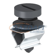 OBO 7408507 VTGRAF9 9011 Zárórész GRAF9-hez grafitszürke poliamid villanyszerelés