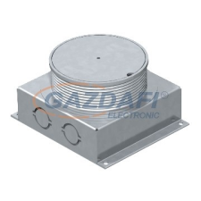 OBO 7408566 UDL2-80 70 Padló Alatti Kivezetődoboz 115x135x70mm szalaghorganyzott acél villanyszerelés