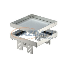 OBO 7409058 RKN2 UZD3 4VS20 Négyzetes Kazetta zárt 200x200mm rozsdamentes acél villanyszerelés