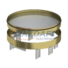 OBO 7409144 RKRN2UZD3R7MS25 Kerek Kazetta zárt ø 275mm sárgaréz villanyszerelés