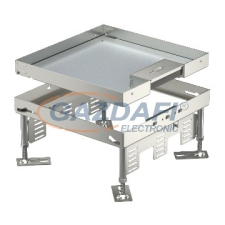 OBO 7409220 RKSN2 9 VS 25 Négyzetes Kazetta kábelkivezetéssel 242x243mm rozsdamentes acél villanyszerelés