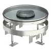 OBO 7409432 RKFR2 9 V25 Kerek Kazetta tubushoz ø 305mm rozsdamentes acél