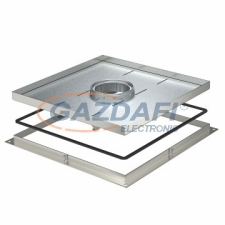 OBO 7409550 RKF2 SL2 V3 40 Nagyteherbírású Keretes Kazetta tubushoz 383x383x40mm rozsdamentes acél villanyszerelés