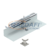 OBO 7423950 OKA-G20040150FBL Sarokelem Balos OKA-G és OKA-W-hez 200x40-150mm szalaghorganyzott acél