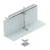 OBO 7423960 OKA-G20040240FBL Sarokelem Balos OKA-G és OKA-W-hez 200x40-240mm szalaghorganyzott acél